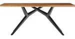 SIT M&ouml;bel Esszimmertisch aus Teak-Holz 220 cm | Platte 50 mm natur | Gestell...