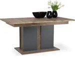 Esstisch HARPER WAKEFIELD LBH 160x90x76 cm braun Esszimmertisch - Braun