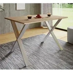 VCM Premium Holz Esstisch | H. 76 x B. 110 x T. 50 cm | K&uuml;chentisch Speisetisch