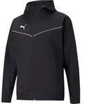 Puma Teamrise Allwetterjacke Herren - Schwarz - Schwarz - 3XL