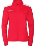Kempa Trainingsjacke Emotion 27 Poly Jacket Women Unisex 2005126_01 rot/wei&szlig; L - L