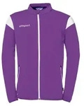Uhlsport Squad 27 Polyesterjacke Kinder - Purple / Wei&szlig; - Lila - 116