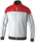 Erima Change By Erima Trainingsjacke Wei&szlig;/Rot/Schwarz Junior - Wei&szlig; - 128