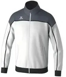 Erima Change By Erima Trainingsjacke Wei&szlig;/Schiefergrau/Schwarz Junior - Wei&szlig; - 128