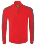 Erima Essential Team Track Top Jacke Rot/Schiefergrau Junior - Rot - 128