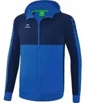 Erima Six Wings Trainingsjacke mit Kapuze New Royal/New Navy - Blau - S