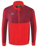 Erima Six Wings Pr&auml;sentationsjacke Rot/Bordeaux Junior - Rot - 128