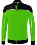 Erima Change By Erima Pr&auml;sentationsjacke Gr&uuml;n/Schwarz/Wei&szlig; Junior - Gr&uuml;n - 152