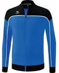 Erima Change By Erima Pr&auml;sentationsjacke New Royal/Schwarz/Wei&szlig; Junior - Blau - 128