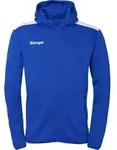 Kempa Kapuzenjacke Emotion 27 Children 2005130_02 royal/wei&szlig; 116