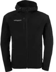 Uhlsport Id Softshelljacke Kinder - Schwarz / Wei&szlig; - Schwarz - 116