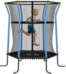 HOMCOM Kinder Trampolin &Oslash;163,5 cm, Indoor Trampolin, Kindertrampolin bis 50 kg -