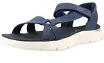 Skechers Go Walk Flex Sandal Illuminate Blau NVY Gr&ouml;&szlig;e EU 36 - Blau - 36