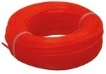 Toolland Trimmerfaden, Nylon, Rot, 2.4 mm, 50 m