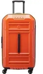 Delsey Paris DELSEY PARIS Rempart Expandable 4 Double Rollers Trolley 73 Orange -