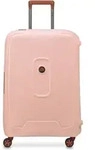 Delsey MONCEY, Karre, Harte Schale, Pink, Light pink, 4 Rad/R&auml;der, Spinnrad - Rosa