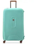 DELSEY PARIS Moncey 4 Double Rolls Trolley 82 Almond mint - T&uuml;rkis