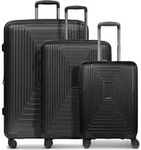 REDOLZ Essentials 14 Trolley Set 3-teilig ( S Exp. ) Black Metallic schwarz...