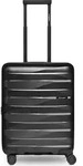 Bergpfeil Travel Cabin Trolley Black Night Metallic schwarz 55cm - Schwarz