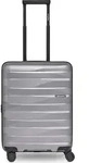 Bergpfeil Travel Cabin Trolley Arctic Silver Metallic grau 55cm - Grau