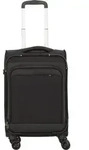 d&n Travel Line 9504 4 Rollen Kabinentrolley S 55 cm - Schwarz