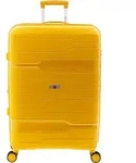 Gladiator 3800 4 Rollen Trolley 77 cm mit Dehnfalte - Ocker