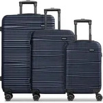 REDOLZ Essentials 16 Trolley-Set 3-teilig Dark Blue dunkelblau 55cm - Dunkelblau