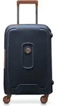 Delsey Paris - Moncey 55 Cm 4 Double Wheels Cabin Trolley Case - Dunkelblau