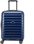 DELSEY PARIS Shadow 5.0 4DR Cabin Trolley Slim Line 55 Marine Blue dunkelblau -