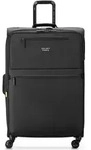 Delsey Maubert 2.0 79 Cm Expandable 118l Koffer Auf Rollen Schwarz 2XL Schwarz...