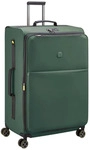 DELSEY PARIS Turenne Soft 4 Double Rolls Val Exp Trolley 82 Green dunkelgr&uuml;n -