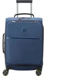 DELSEY PARIS Turenne Soft 4 Double Rolls Exp Cabin Trolley 55 Nightblue...