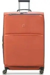 DELSEY PARIS Turenne Soft 4 Double Rolls Val Exp Trolley 82 Brick terracotta -...