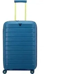 Roncato Roncato B-Flying Move - 4-Rollen-Trolley M 68 cm erw. - Blau