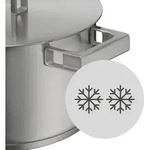 WMF Ultimate Cool+ Kochtopf mit Deckel, 20 cm - Silber