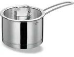 Kuechenprofi SAN REMO 2390062816 Kasserolle inkl. Deckel, Edelstahl, 16 cm