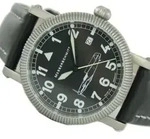 Aristo Herren Messerschmitt Uhr Fliegeruhr Edelstahl Automatic BF-109