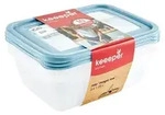 keeeper Gefrierdosen-Set Mia "Magic Ice", 3x 1,25 Liter (20,5 x 15,5 x 6,5 cm)...