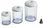 MagicVac Set FAMILY mit Flaschendeckel - Transparent
