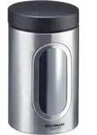 Westmark Vorratsdose mit Fenster 950 ml, 62362260 - Silber