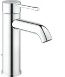 Grohe Essence Einhand-Waschtischbatterie, Energie-Spar-Funktion, S-Size, Ausladung