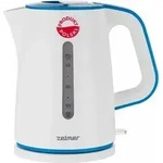 Zelmer zck7620b Elektrischer Wasserkocher 1,7 l - Blau/Wei&szlig;