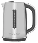 Wasserkocher 1,8 l, 2200 w, schwarz und edelstahl Riviera & bar BBT660 -