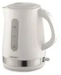 MAESTRO elektrischer Wasserkocher 1 7l MR-035-WHITE - Wei&szlig;