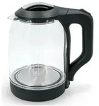 Comelec WK7319, 1,8 l, 1500 W, Schwarz, Transparent, Wasserstandsanzeige,