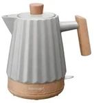 Concept Wasserkocher de Keramik, 1,5 L mit STRIX-Stecker, 1500 W, verdecktes