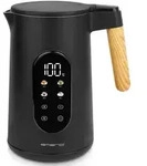 Emerio Wasserkocher mit Temperaturregelung 1,7 Liter &ndash; Touch-Bedienung und 360&deg;