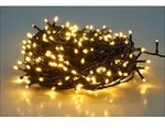LED Weihnachts Lichterkette warm wei&szlig; - 18 m / 240 LED - Garten Deko...