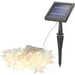 esotec Solar Deko-Lichterkette mit 30 LED-Sternchen Weihnachtsbaum 102578 -