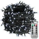 MONZANA&reg; 200 LED Lichterkette 20m Weihnachtsbaum Au&szlig;en Innen Timer 8 Modi Dimmbar